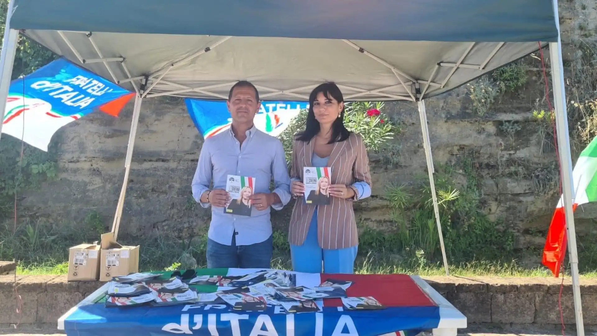 Fratelli d’Italia racconta a Termoli la stagione del Governo Meloni. Parte la campagna “L’Italia vincente”: arriva il pieghevole con i ‘cruciverba patrioti’